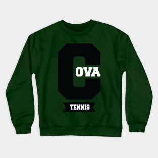 CoVA Tennis Coastal Virginia Design Crewneck Sweatshirt